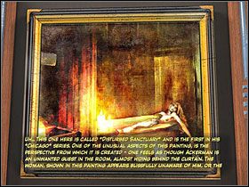 Podeszłam do Mii - [Rozdział VII] Galeria Richarda cz.2 | Still Life - Still Life - poradnik do gry