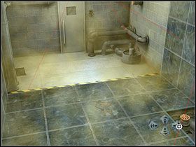 Skręciłam na lewą ścianę od wejścia i przemykając pomiędzy laserami dotarłam nad przeciwległe drzwi - [Rozdział VII] Biuro FBI cz.5 | Still Life - Still Life - poradnik do gry