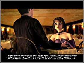 Względny spokój panował do 1956 roku, gdy z dziadkiem skontaktował się detektyw z Los Angeles, prowadzący sprawę morderstw prostytutek - [Rozdział VII] Dom rodzinny cz.2 | Still Life - Still Life - poradnik do gry