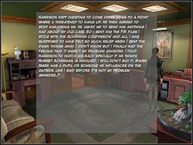 Parę spraw wciąż mi się tu nie zgadzało - [Rozdział VII] Dom rodzinny cz.2 | Still Life - Still Life - poradnik do gry