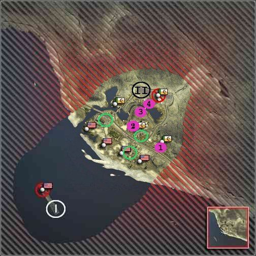 Nazwa mapy: Gulf of Oman - Gulf of Oman | Analiza map | Battlefield 2 - Battlefield 2 - poradnik do gry