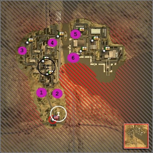 1 - Strike at Karkand | Analiza map | Battlefield 2 - Battlefield 2 - poradnik do gry