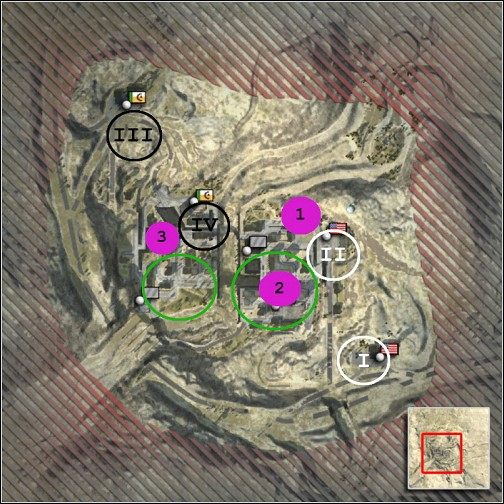 1 - Mashtuur City | Analiza map | Battlefield 2 - Battlefield 2 - poradnik do gry