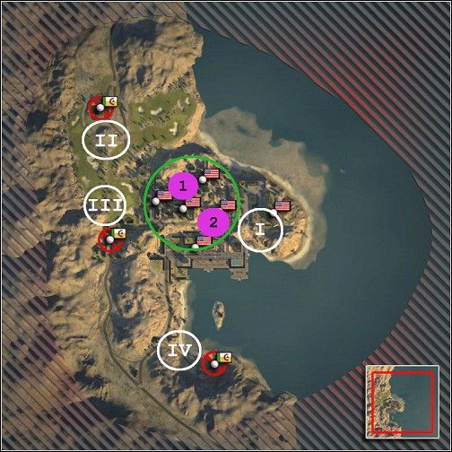 Nazwa mapy: Sharqi Peninsula - Sharqi Peninsula | Analiza map | Battlefield 2 - Battlefield 2 - poradnik do gry