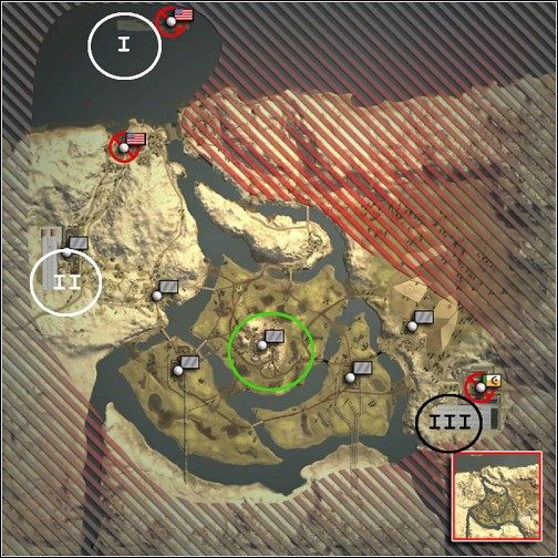 Nazwa mapy: Zatar Wetlands - Zatar Wetlands | Analiza map | Battlefield 2 - Battlefield 2 - poradnik do gry