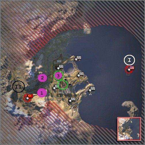 Nazwa mapy: Dalian Plant - Dalian Plant | Analiza map | Battlefield 2 - Battlefield 2 - poradnik do gry