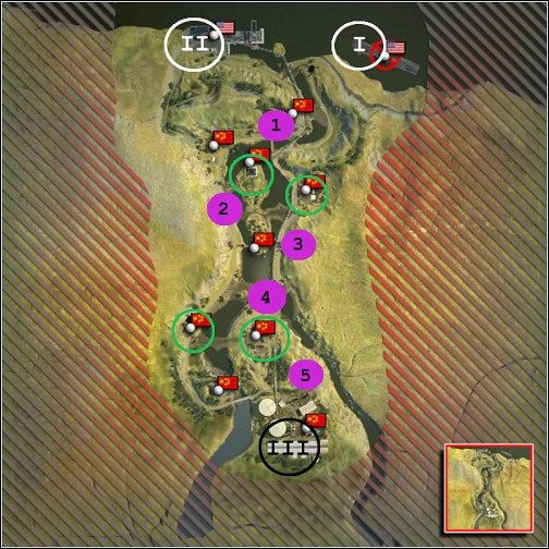 Nazwa mapy: Dragon Valley - Dragon Valley | Analiza map | Battlefield 2 - Battlefield 2 - poradnik do gry