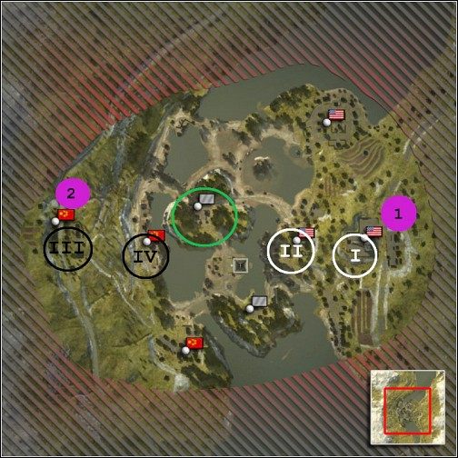 Nazwa mapy: Songhua Stalemate - Songhua Stalemate | Analiza map | Battlefield 2 - Battlefield 2 - poradnik do gry