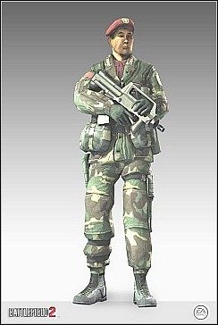 Wyposażenie - Special Ops (komandos) | Profesje | Battlefield 2 - Battlefield 2 - poradnik do gry