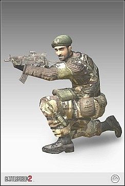 Wyposażenie - Special Ops (komandos) | Profesje | Battlefield 2 - Battlefield 2 - poradnik do gry