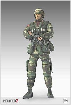 Wyposażenie - Assault (szturmowiec) | Profesje | Battlefield 2 - Battlefield 2 - poradnik do gry