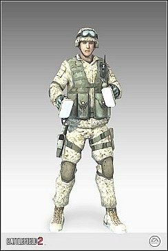 Wyposażenie - Medic (sanitariusz) | Profesje | Battlefield 2 - Battlefield 2 - poradnik do gry