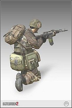 Wyposażenie - Medic (sanitariusz) | Profesje | Battlefield 2 - Battlefield 2 - poradnik do gry