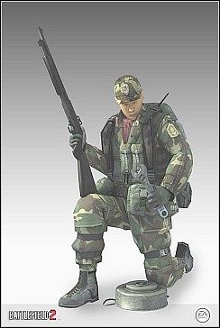 Wyposażenie - Enginner (mechanik) | Profesje | Battlefield 2 - Battlefield 2 - poradnik do gry