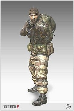 Wyposażenie - Enginner (mechanik) | Profesje | Battlefield 2 - Battlefield 2 - poradnik do gry