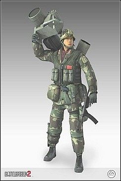 Wyposażenie - Anti-Tank (grenadier) | Profesje | Battlefield 2 - Battlefield 2 - poradnik do gry