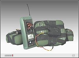 Celność:brak (wszystko zależy od gracza) - Nóż, miny, C4, granaty | Bronie | Battlefield 2 - Battlefield 2 - poradnik do gry