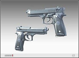 Nazwa:M9 - Bronie alternatywne | Bronie | Battlefield 2 - Battlefield 2 - poradnik do gry