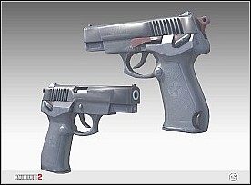 Nazwa - QSZ-92 - Bronie alternatywne | Bronie | Battlefield 2 - Battlefield 2 - poradnik do gry