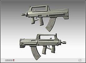 Nazwa - Type 95 - Bronie podstawowe - Spec Ops | Bronie | Battlefield 2 - Battlefield 2 - poradnik do gry