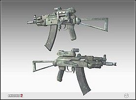 Nazwa - AKS-74U - Bronie podstawowe - Spec Ops | Bronie | Battlefield 2 - Battlefield 2 - poradnik do gry