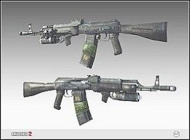 Nazwa - AK-101 - Bronie podstawowe - Medic | Bronie | Battlefield 2 - Battlefield 2 - poradnik do gry