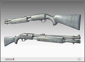 Nazwa - Remington 11-87 - Bronie podstawowe - Engineer | Bronie | Battlefield 2 - Battlefield 2 - poradnik do gry