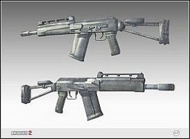 Nazwa - Saiga12K - Bronie podstawowe - Engineer | Bronie | Battlefield 2 - Battlefield 2 - poradnik do gry