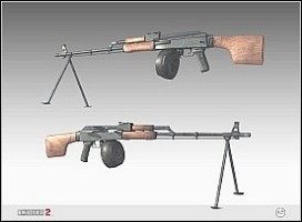 Nazwa - RPK-74 - Bronie podstawowe - Support | Bronie | Battlefield 2 - Battlefield 2 - poradnik do gry