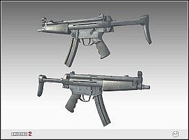 Nazwa - MP5 - Bronie podstawowe - Anti-Tank | Bronie | Battlefield 2 - Battlefield 2 - poradnik do gry