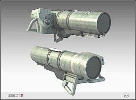 Nazwa - Eryx - Bronie specjalne - Anti-Tank | Bronie | Battlefield 2 - Battlefield 2 - poradnik do gry