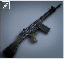 G3 - broń szturmowca (Assault) - Bronie ukryte - Bronie do odblokowania | Bronie | Battlefield 2 - Battlefield 2 - poradnik do gry