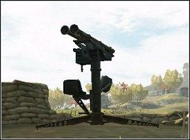 Stingery to nic innego jak wyrzutnie rakiet przeciwlotniczych, umiejscowione obok prawie każdego spawna - Bronie naziemne - Stinger | Bronie | Battlefield 2 - Battlefield 2 - poradnik do gry