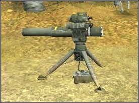 TOW ma podobne zastosowanie co Stinger, z tą małą poprawką, że służy do eliminacji jednostek opancerzonych - Bronie naziemne - TOW, Carrier Gun Turret | Bronie | Battlefield 2 - Battlefield 2 - poradnik do gry