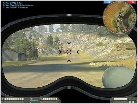 1 - Bronie naziemne - TOW, Carrier Gun Turret | Bronie | Battlefield 2 - Battlefield 2 - poradnik do gry