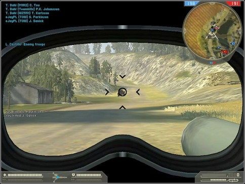 Znajduje się jedynie na lotniskowcu - Bronie naziemne - TOW, Carrier Gun Turret | Bronie | Battlefield 2 - Battlefield 2 - poradnik do gry