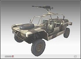 Nazwa: FAV - Transport na lądzie | Pojazdy | Battlefield 2 - Battlefield 2 - poradnik do gry