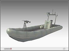 Nazwa: RiB - Transport na wodzie | Pojazdy | Battlefield 2 - Battlefield 2 - poradnik do gry