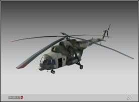 Nazwa: Mi-17 - Transport w powietrzu | Pojazdy | Battlefield 2 - Battlefield 2 - poradnik do gry