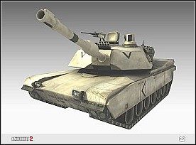 Nazwa: M1A2 SEP - Czołgi | Pojazdy | Battlefield 2 - Battlefield 2 - poradnik do gry