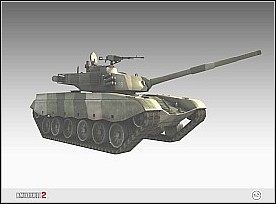 Nazwa: T-98 - Czołgi | Pojazdy | Battlefield 2 - Battlefield 2 - poradnik do gry