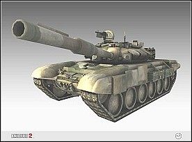 Nazwa: T-90 - Czołgi | Pojazdy | Battlefield 2 - Battlefield 2 - poradnik do gry