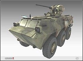 Nazwa: WZ-551 - APC | Pojazdy | Battlefield 2 - Battlefield 2 - poradnik do gry