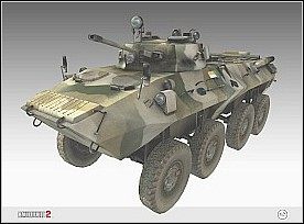 Nazwa: BTR-90 - APC | Pojazdy | Battlefield 2 - Battlefield 2 - poradnik do gry