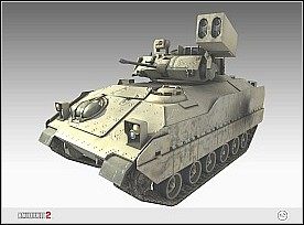 Nazwa: M6 Bradley Linebacker - Pojazdy przeciwlotnicze | Pojazdy | Battlefield 2 - Battlefield 2 - poradnik do gry