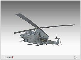 Nazwa: AH-1Z Super Cobra - Helikoptery bojowe | Pojazdy | Battlefield 2 - Battlefield 2 - poradnik do gry