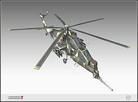 Nazwa: WZ-10 - Helikoptery bojowe | Pojazdy | Battlefield 2 - Battlefield 2 - poradnik do gry