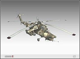 Nazwa: Mi-28 Havok - Helikoptery bojowe | Pojazdy | Battlefield 2 - Battlefield 2 - poradnik do gry