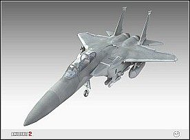 Nazwa: F-15 Strike Eagle - Samoloty | Pojazdy | Battlefield 2 - Battlefield 2 - poradnik do gry