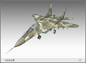 Nazwa: Mig-29 Fulcrum - Samoloty | Pojazdy | Battlefield 2 - Battlefield 2 - poradnik do gry